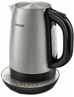 Photos - Electric Kettle Philips Avance Collection HD9326/20 2200 W 1.7 L  stainless steel
