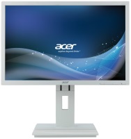 Photos - Monitor Acer B226WLwmdr 22 "  white