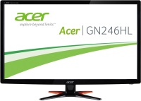 Photos - Monitor Acer GN246HLBbid 24 "