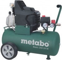 Photos - Air Compressor Metabo BASIC 250-24 W 24 L