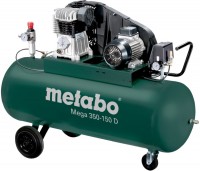 Photos - Air Compressor Metabo MEGA 350-150 D 150 L
