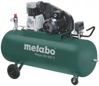 Photos - Air Compressor Metabo MEGA 520-200 D 200 L network (400 V)