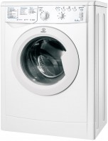 Photos - Washing Machine Indesit IWSB 50851 white