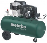 Photos - Air Compressor Metabo MEGA 650-270 D 270 L network (400 V)