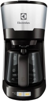 Photos - Coffee Maker Electrolux EKF5300 stainless steel
