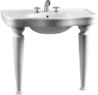 Photos - Bathroom Sink Vitra Aria 6209B003-0001 1000 mm