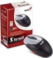 Photos - Mouse Genius XScroll Optical 