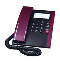 Photos - Corded Phone Texet TX-208 