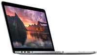 Photos - Laptop Apple MacBook Pro 13 (2014) (MGX82)