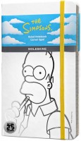 Photos - Notebook Moleskine The Simpsons Ruled White 