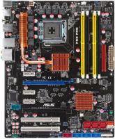 Photos - Motherboard Asus P5Q PRO