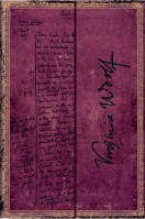 Photos - Notebook Paperblanks Manuscripts Virginia Woolf Pocket 