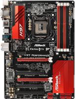 Photos - Motherboard ASRock Fatal1ty H97 Performance 