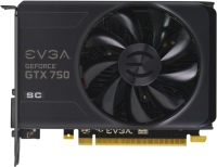 Photos - Graphics Card EVGA GeForce GTX 750 02G-P4-2754-KR 