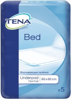 Photos - Nappies Tena Bed Underpad Normal 60x60 / 5 pcs 