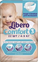 Photos - Nappies Libero Comfort 3 / 22 pcs 