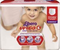 Photos - Nappies Libero Up and Go 6 / 28 pcs 