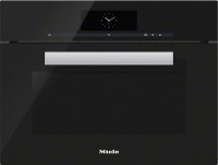 Photos - Built-In Steam Oven Miele DGC 6800 OBSW black