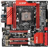 Photos - Motherboard ASRock Fatal1ty X99M Killer 