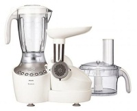 Photos - Food Processor Philips HR 7768 white