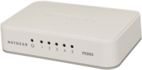 Photos - Switch NETGEAR FS205 