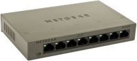 Photos - Switch NETGEAR FS308 