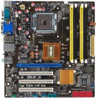 Photos - Motherboard Asus P5Q-VM DO 