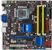 Photos - Motherboard Asus P5Q-EM 