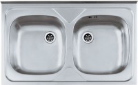 Photos - Kitchen Sink Alveus Compact 20 800x500