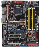 Photos - Motherboard Asus P5K Deluxe/WiFi-AP 