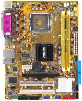 Photos - Motherboard Asus P5GC-MX 