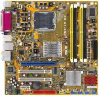 Photos - Motherboard Asus P5E-VM DO