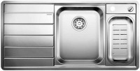 Photos - Kitchen Sink Blanco Axis II 6S-IF 516529 1000х510