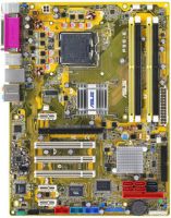 Photos - Motherboard Asus P5B-E 