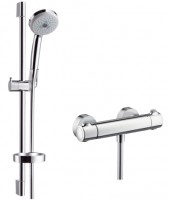 Photos - Shower System Hansgrohe Croma 100 27086000 