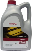 Photos - Engine Oil Toyota Motor Oil 5W-40 SL/CF 5 L