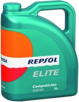 Photos - Engine Oil Repsol Elite Competicion 5W-40 5 L