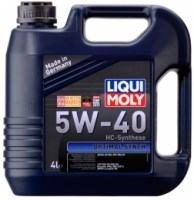 Photos - Engine Oil Liqui Moly Optimal Synth 5W-40 4 L