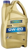 Engine Oil Ravenol Eco Synth ECS 0W-20 5 L