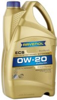 Photos - Engine Oil Ravenol Eco Synth ECS 0W-20 4 L