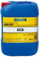 Photos - Engine Oil Ravenol Eco Synth ECS 0W-20 10 L