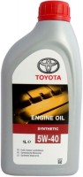 Photos - Engine Oil Toyota Motor Oil 5W-40 SL/CF 1 L