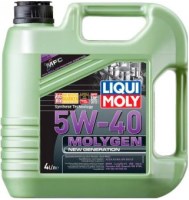 Photos - Engine Oil Liqui Moly Molygen New Generation 5W-40 4 L