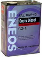 Photos - Engine Oil Eneos Super Diesel 10W-40 1 L
