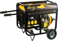 Photos - Generator DENZEL DD 5800E 