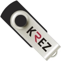 Photos - USB Flash Drive KREZ 401 16Gb 