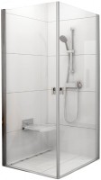 Photos - Shower Enclosure Ravak Chrome 100x100