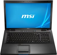 Photos - Laptop MSI CX70 2PF (X70 2PF-436)