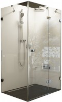 Photos - Shower Enclosure Ravak Brilliant 100x100 right