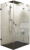 Photos - Shower Enclosure Ravak Brilliant 80x100 right